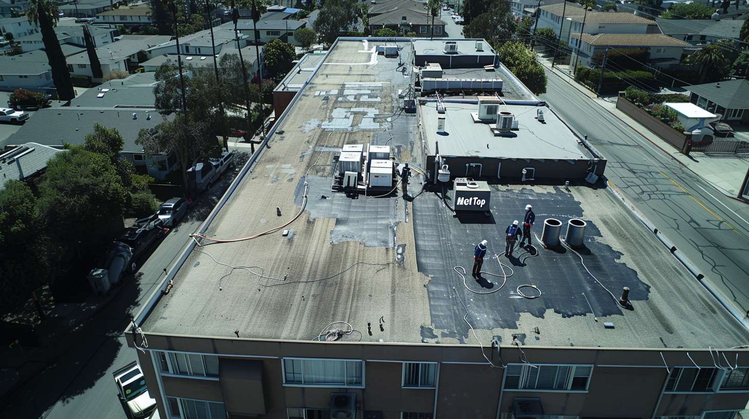 Professional roofing contractor installing shingles on a residential home in Jamaica, Queens