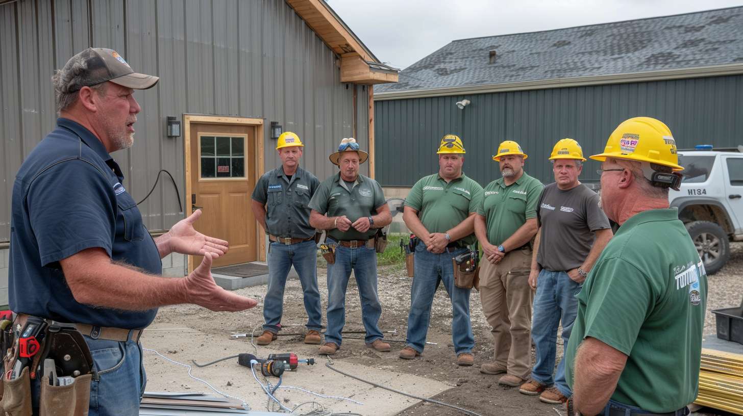 BBB accredited roofing contractor installing shingles on a home in Forest Hills, Queens