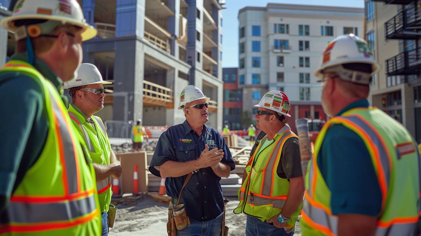 Professional metal roofing installation team working on a residential home in Jamaica, Queens