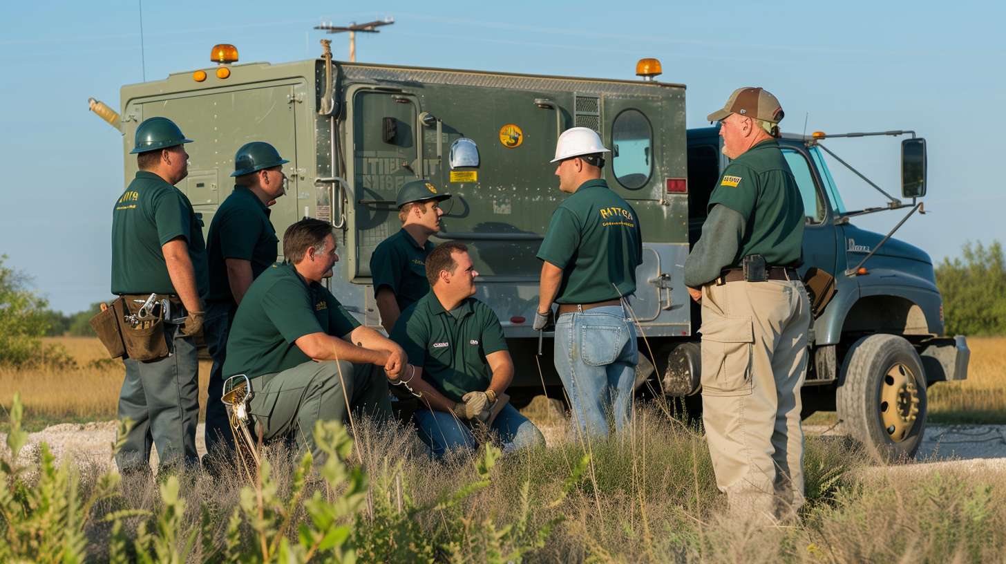 Commercial roofing contractor inspecting flat roof system in Jamaica, Queens