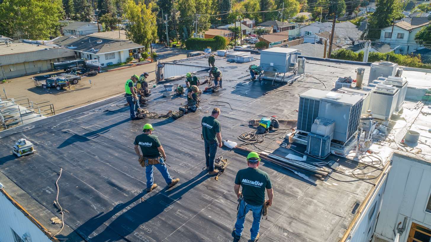 Professional roofer repairing a leak on a residential roof in Jamaica, Queens Roof repair technician applying sealant to damaged shingles Completed roof leak repair with lifetime warranty in Queens, NY Close-up of water-damaged ceiling from roof leak Roofing contractor inspecting damaged roof for leaks Emergency roof leak repair service vehicle in Jamaica neighborhood Before and after comparison of repaired roof section Roofer installing new underlayment during leak repair Customer reviewing lifetime warranty documentation for roof repair Aerial view of residential roofs in Jamaica, Queens community