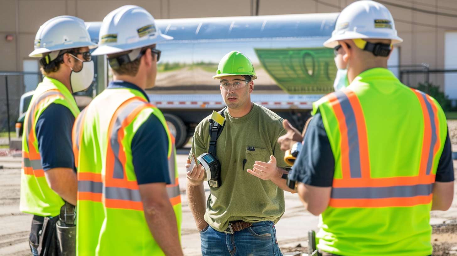 Emergency roof repair technician working on damaged roof in Jamaica, Queens during urgent weather-related repair service