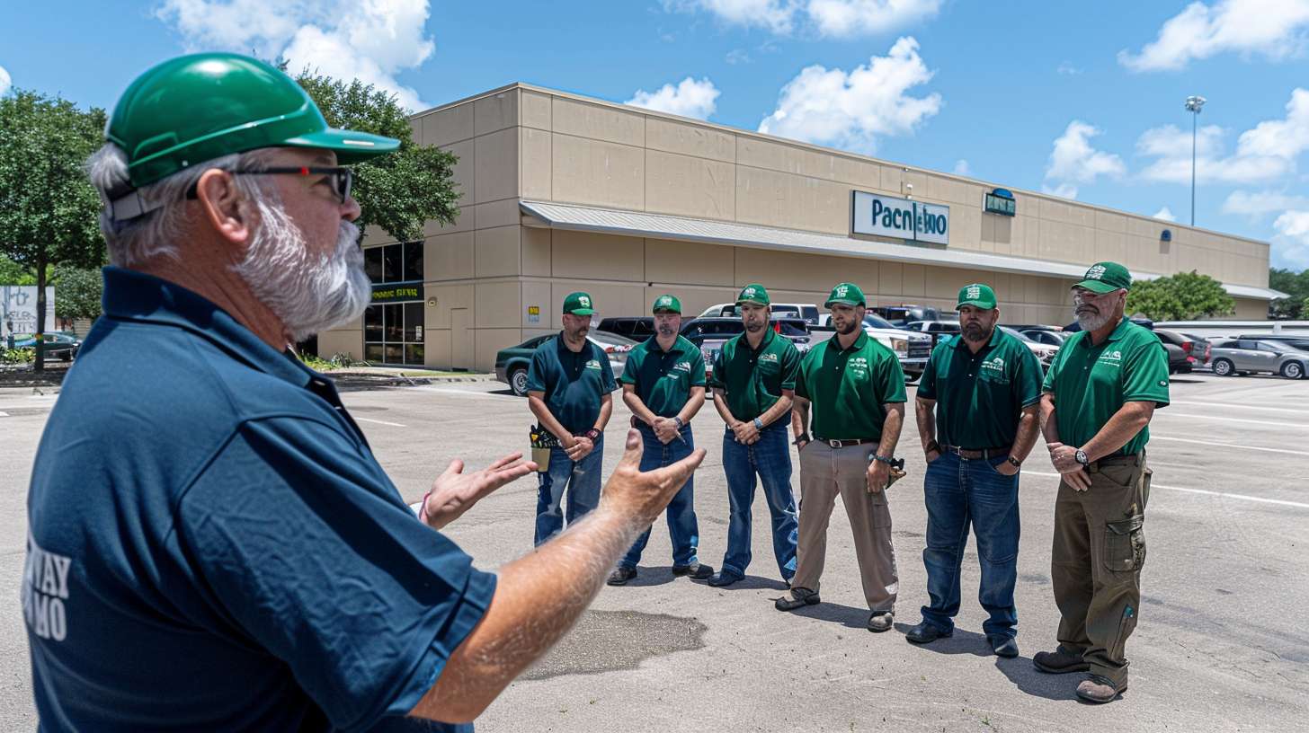 Roof installation crew working on residential home in Jamaica, Queens neighborhood