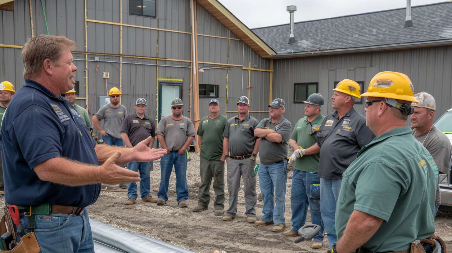 Roof restoration crew working on residential home in Forest Hills Queens