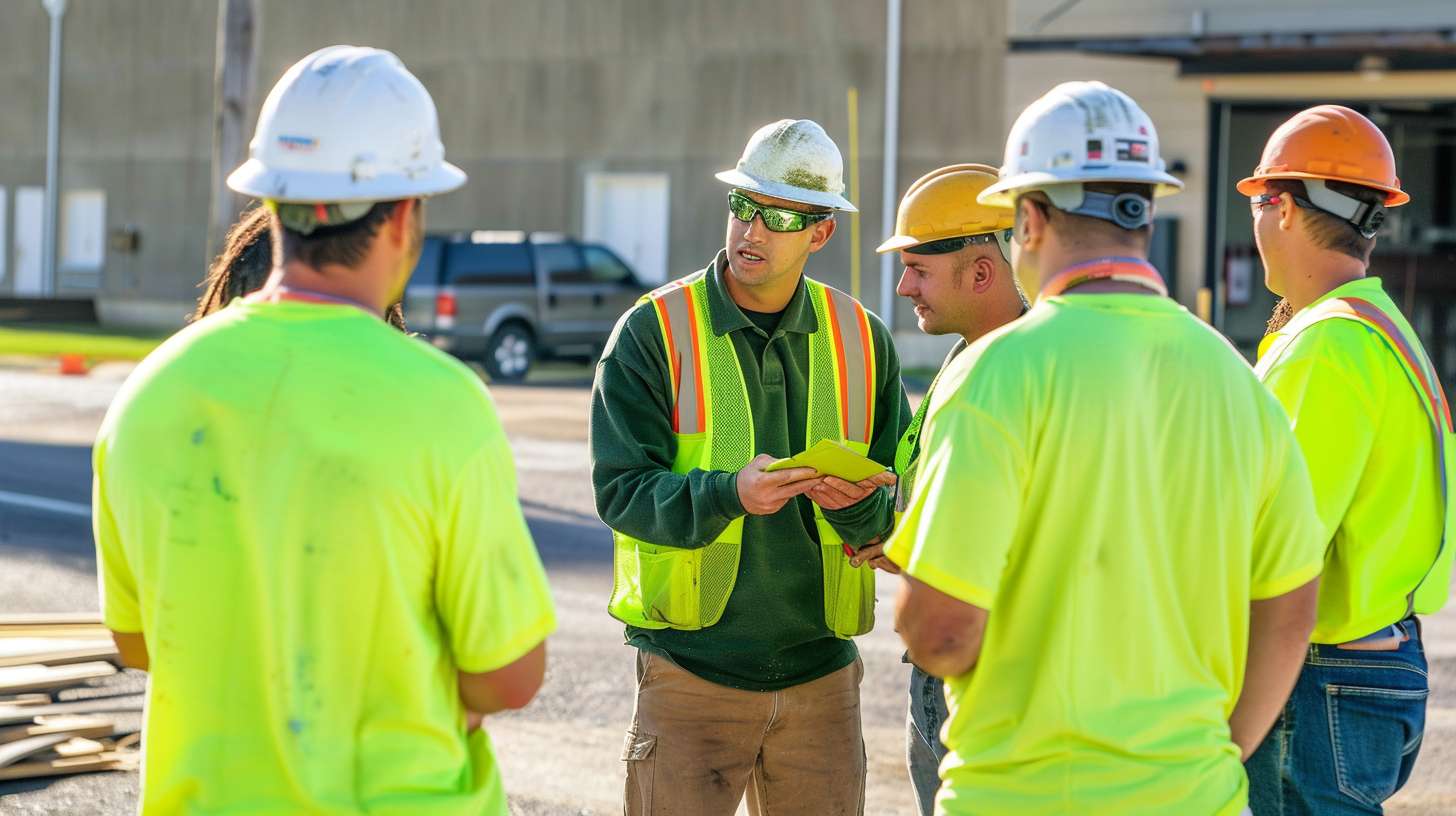 Emergency roof repair technician working on damaged residential roof in Flushing, Queens