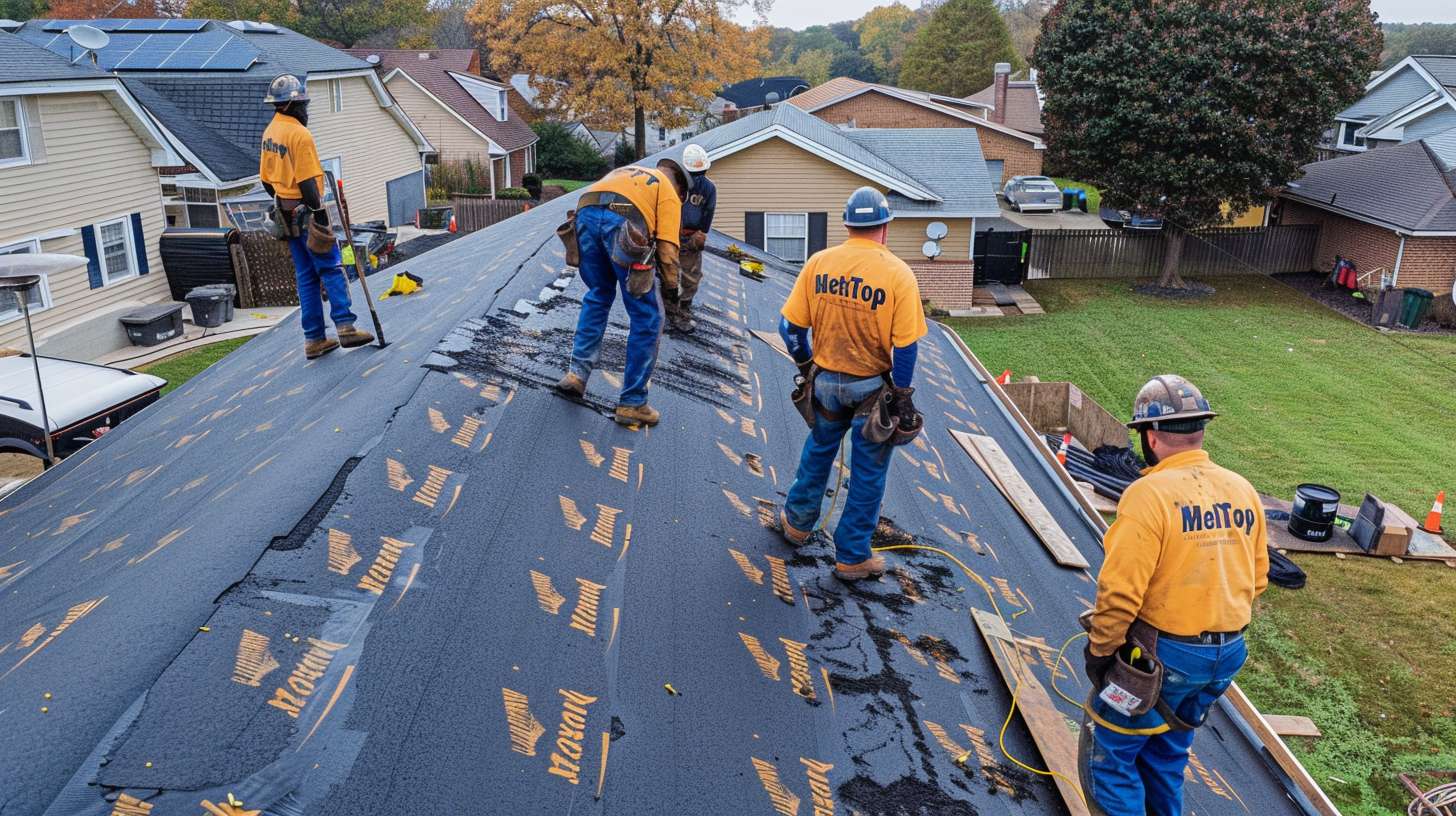 Shingle roof installation on residential home in Astoria, Queens