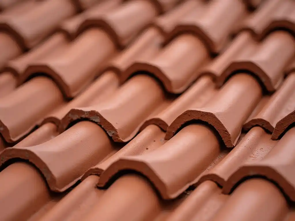 close up image of tile roofs